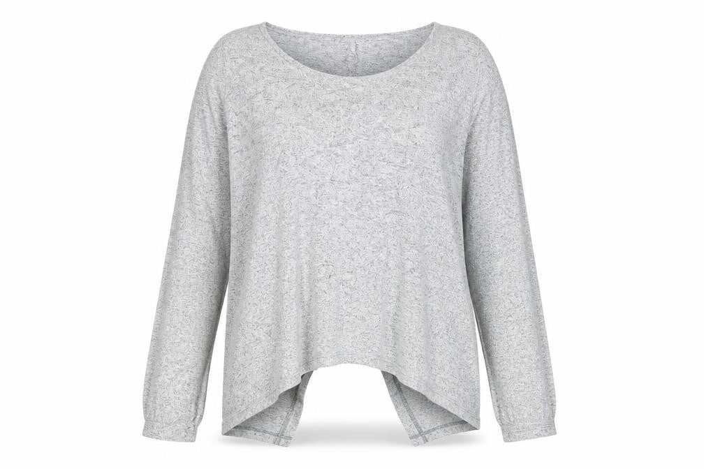 Front view of Mercer & Madison women’s green basic blouse, size UK 14