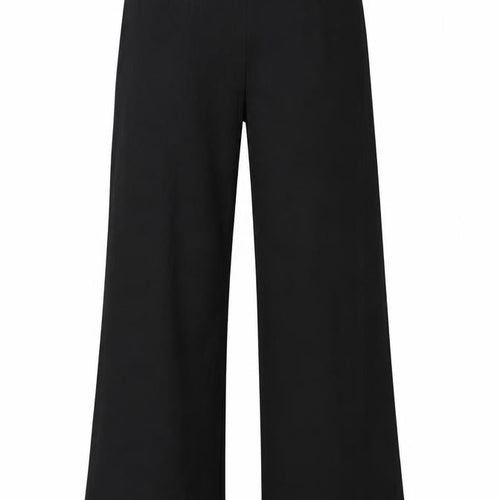 Preworn Womens Black   Trousers  Size 31 in L28 in