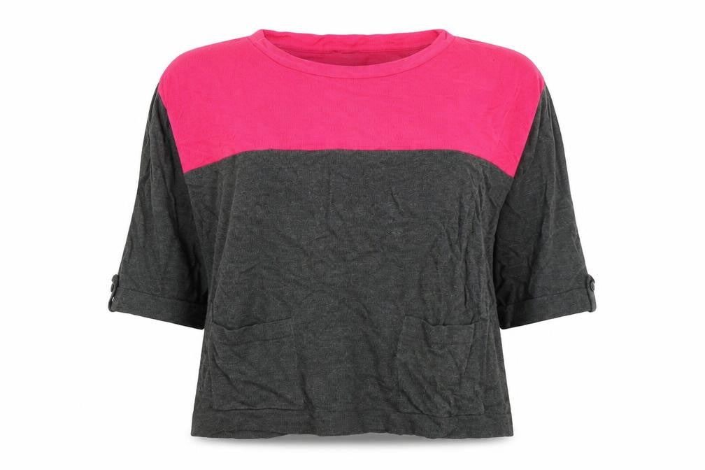 Front view of George women’s grey jumper, size UK 14