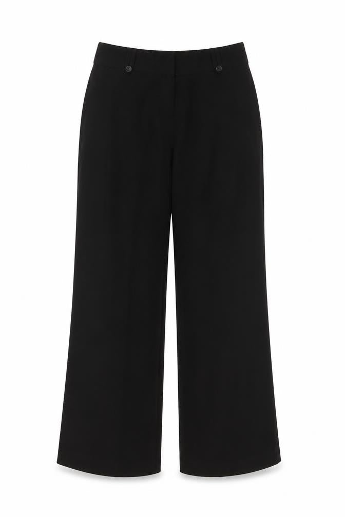 Dorothy Perkins Womens Black   Trousers  Size 12 L26 in
