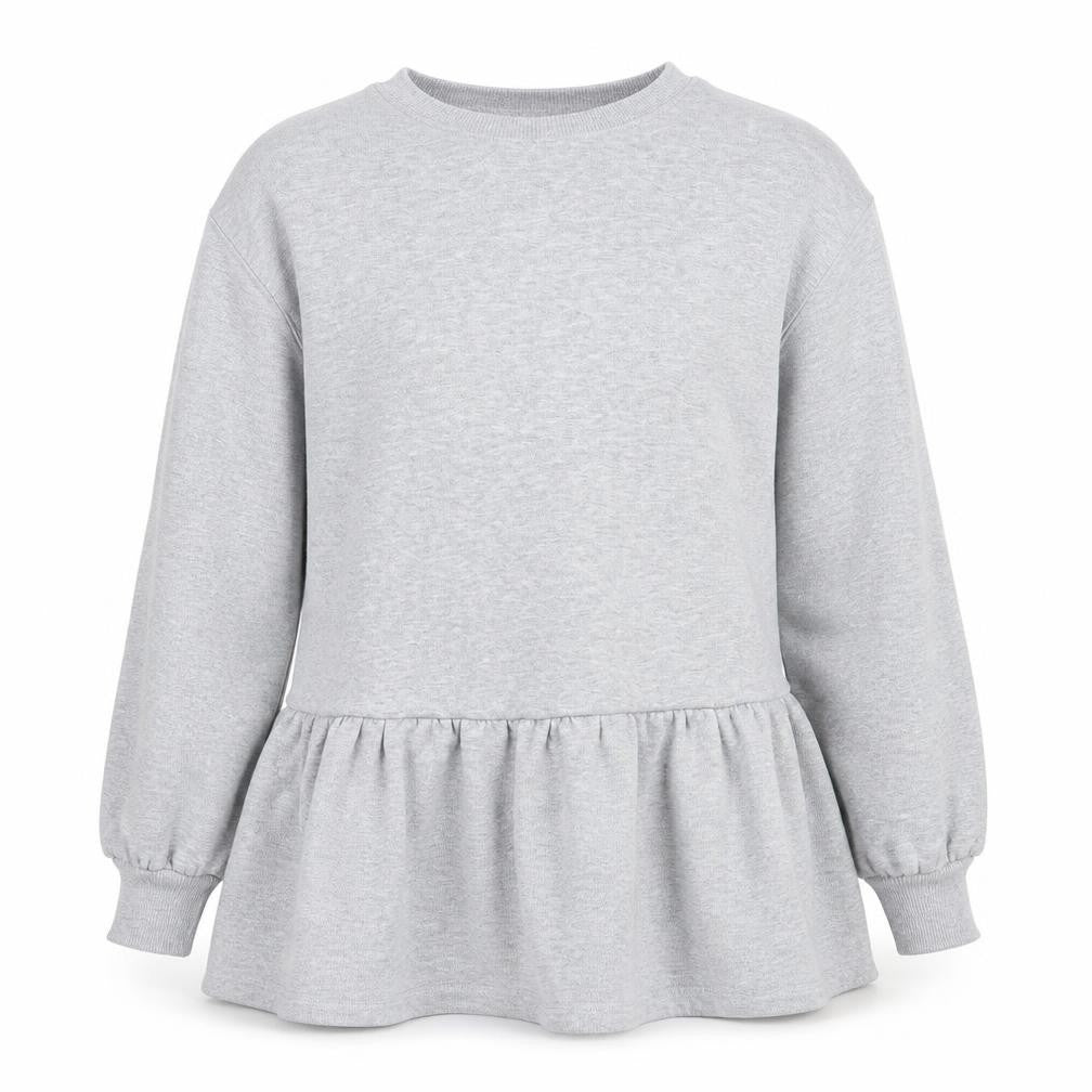 Front view of Primark women’s grey jumper, size XS