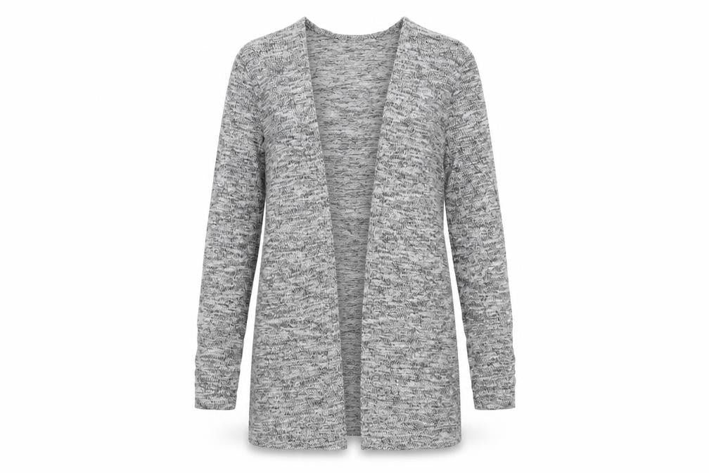 Divided Womens Grey  Knit Cardigan Jumper Size XS