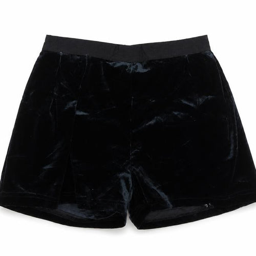 M&S Girls Black   Sailor Shorts Size 8-9 Years
