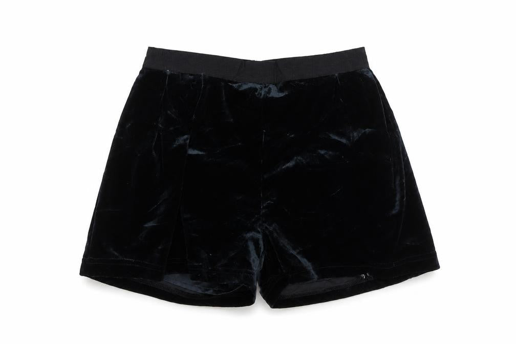 M&S Girls Black   Sailor Shorts Size 8-9 Years