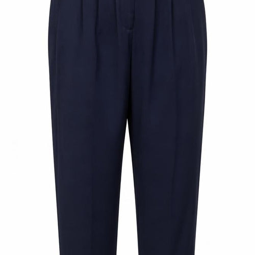 EC Womens Blue   Capri Trousers Size 24 in L27 in