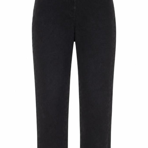COLLUSION Womens Black  Denim Mom Jeans Size 28 in L27 in