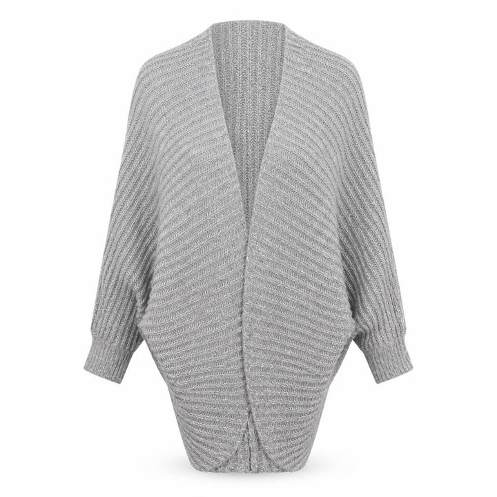 Oasis Womens Grey   Cardigan Jumper Size S