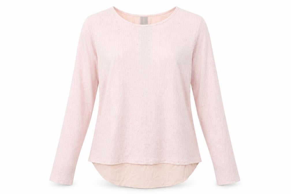 Ayanapa Womens Pink   Pullover Jumper Size M