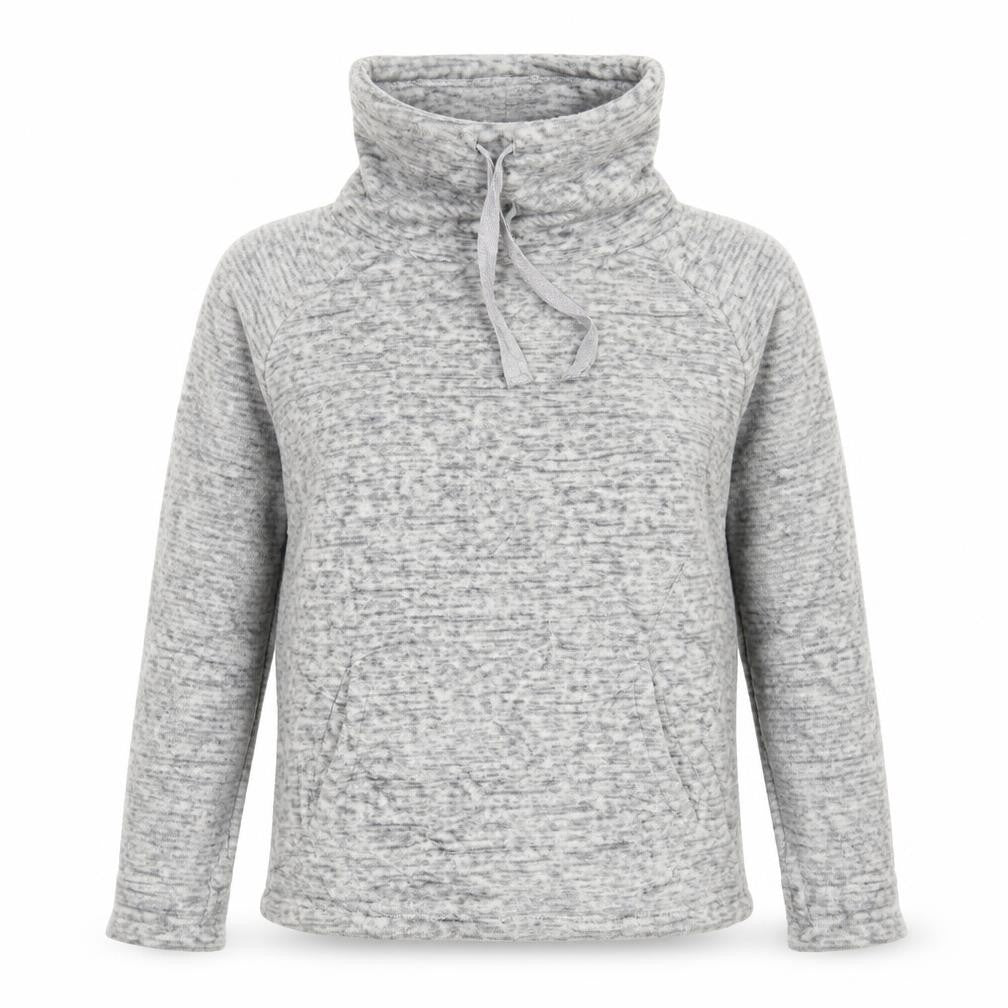 Front view of Next women’s grey pullover sweatshirt, size S