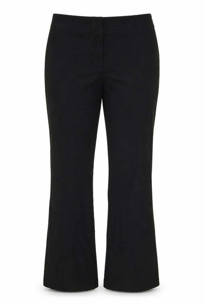 Dorothy Perkins Womens Black   Trousers  Size 12 L26 in