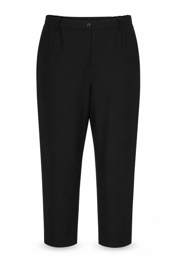 Double TWO Womens Black   Dress Pants Trousers Size 16 L25 in