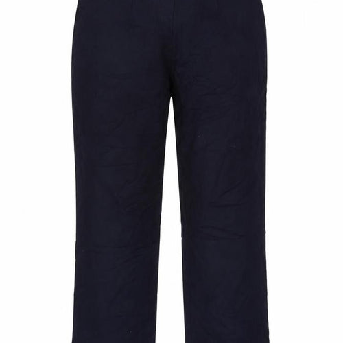 M&S Womens Blue   Trousers  Size 12 L26 in