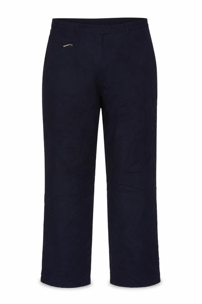M&S Womens Blue   Trousers  Size 12 L26 in