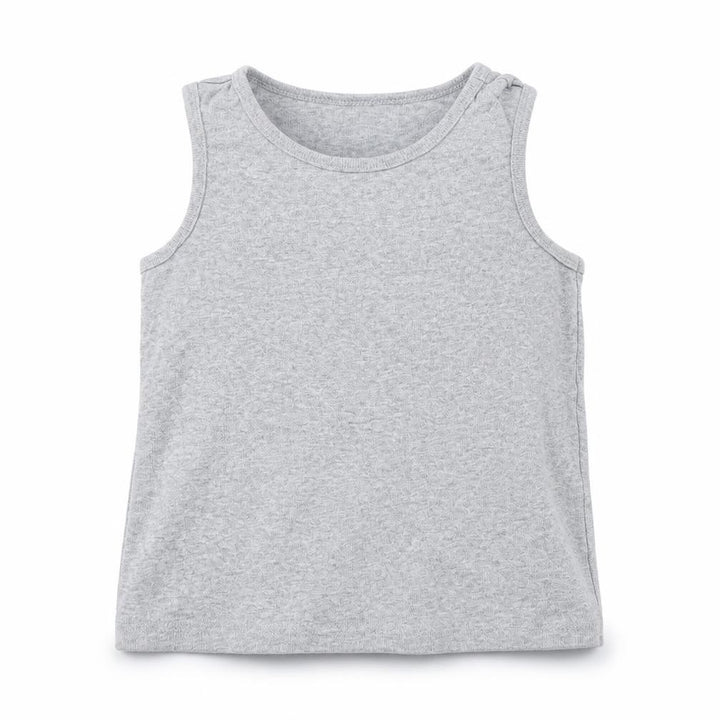 Nutmeg Girls Grey    Tank Size 4-5 Years