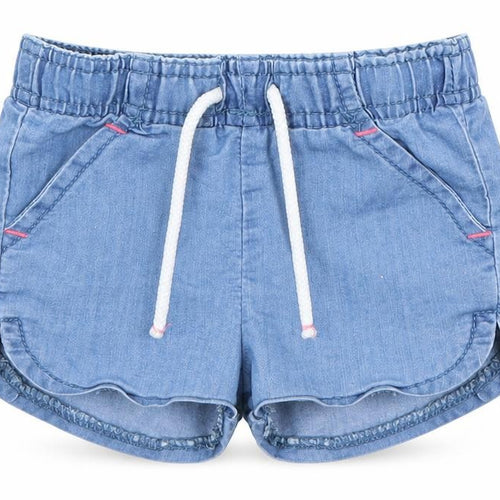 pep&co Girls Blue   Shorts Outfit/Set Size 18-24 Months