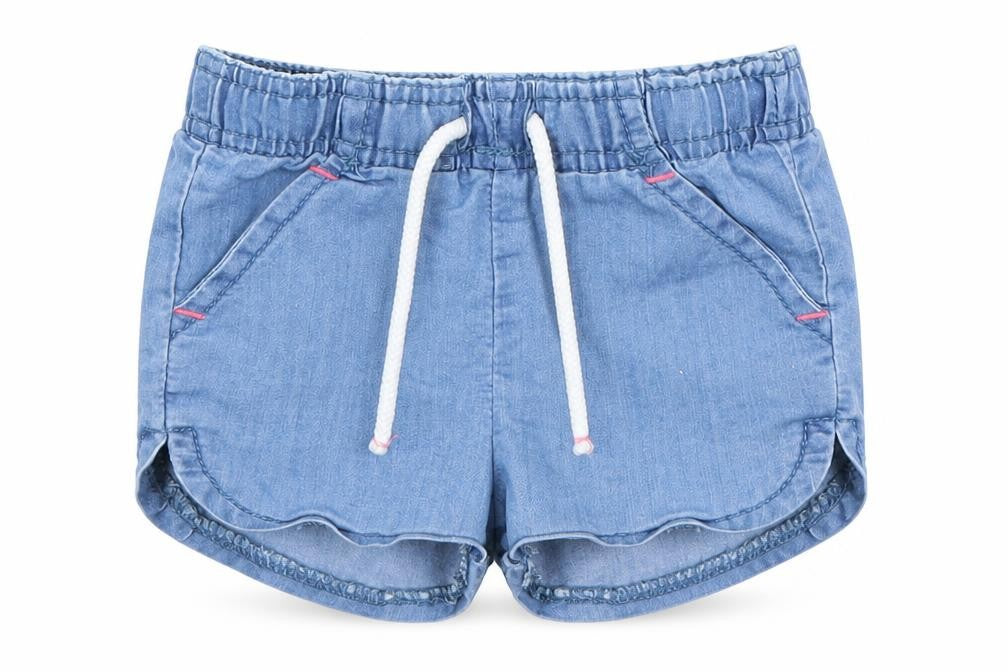 pep&co Girls Blue   Shorts Outfit/Set Size 18-24 Months