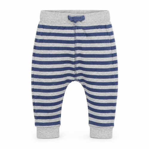 Marks and Spencer  Blue Striped  Babydoll Lounge Pants Size 6-9 Months