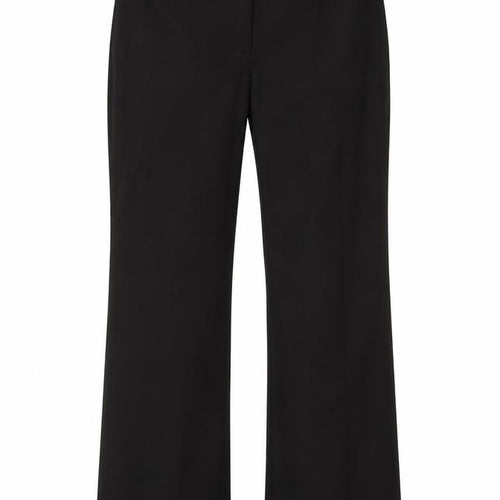M&S Womens Black   Trousers  Size 10 L29 in