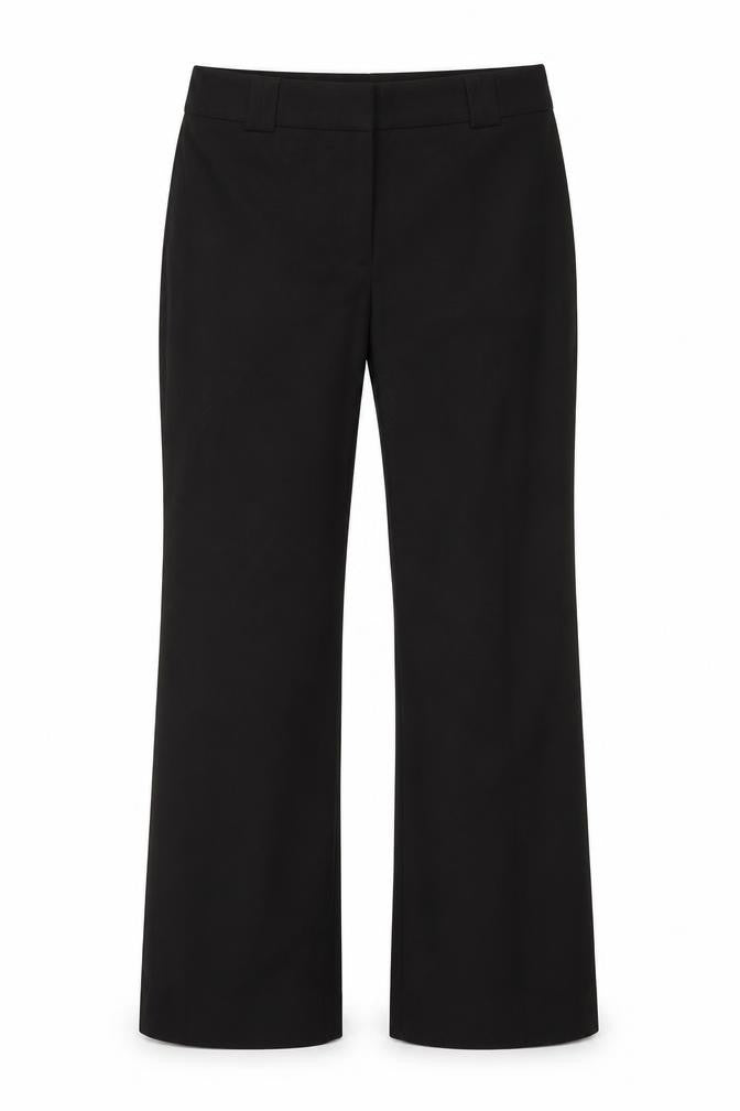 M&S Womens Black   Trousers  Size 10 L29 in