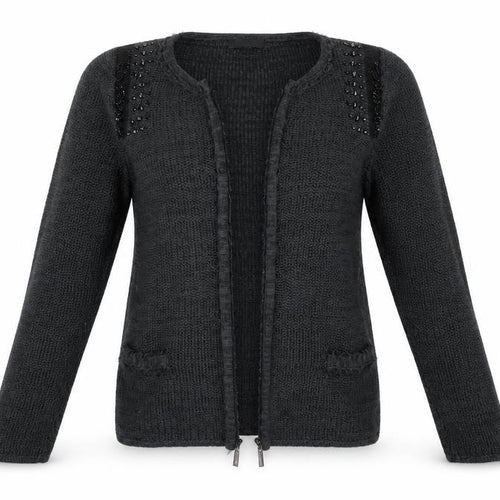Bonita Womens Green   Cardigan Jumper Size M