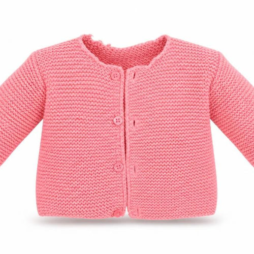 M&S Girls Pink   Cardigan Jumper Size 0-3 Months