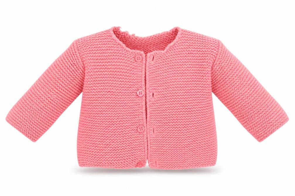 M&S Girls Pink   Cardigan Jumper Size 0-3 Months