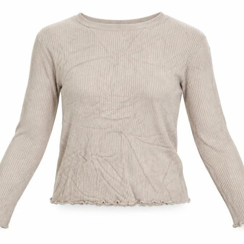 Pull&Bear Girls Beige   Pullover Jumper Size M