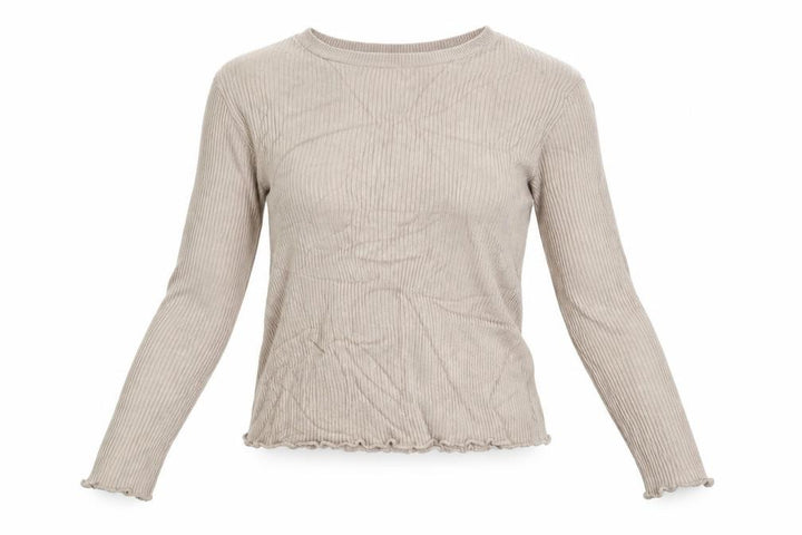 Pull&Bear Girls Beige   Pullover Jumper Size M