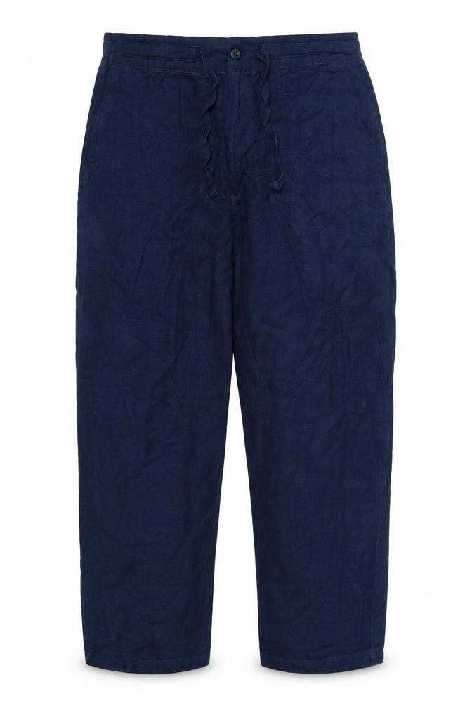 Cubavera Womens Blue   Cropped Trousers Size 38 in L25 in