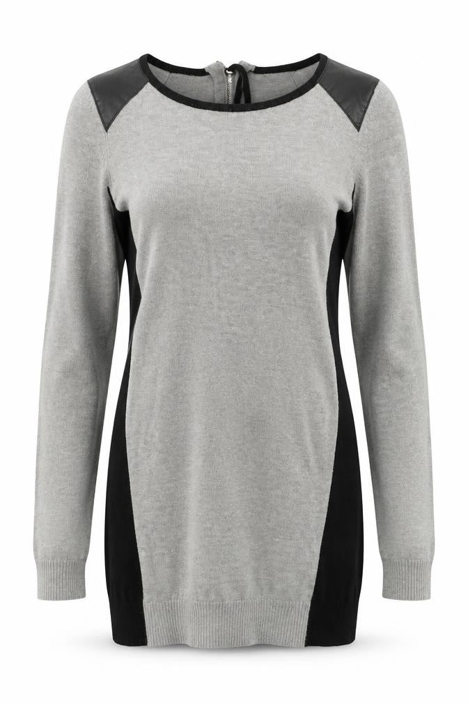 Wallis Womens Grey   Pullover Jumper Size S