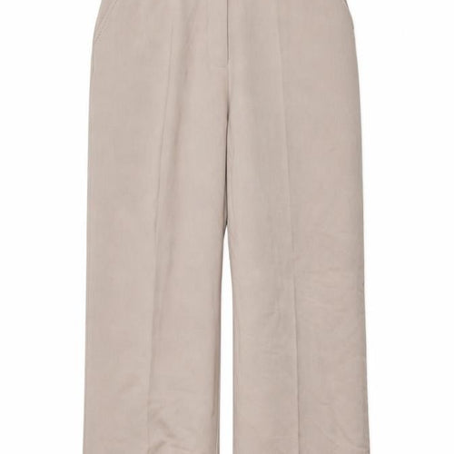 ELVI Womens Beige   Trousers  Size 35 in L30 in