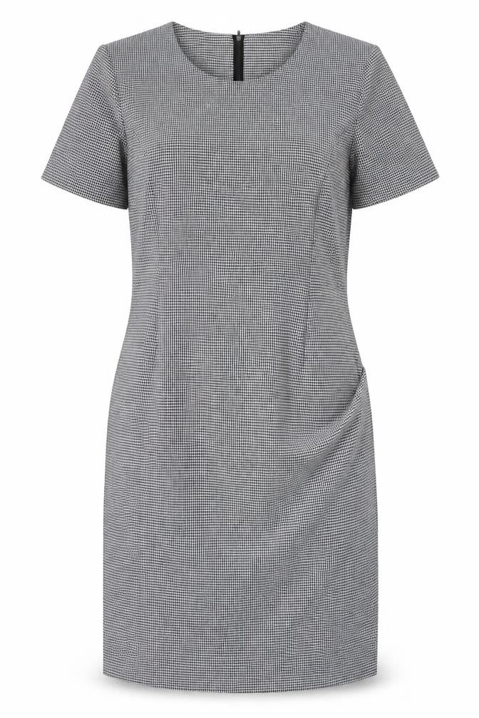 Front view of Marks & Spencer women’s white a-line, size UK 14