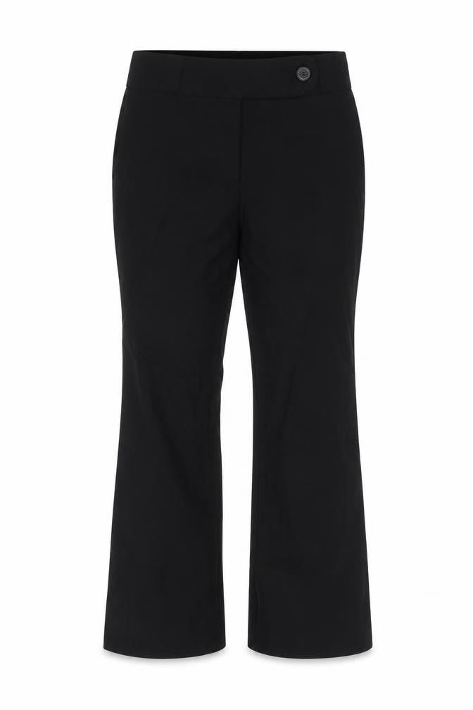 ameranto Womens Black   Trousers  Size 16 L25 in