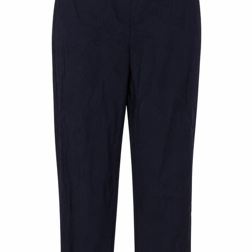 Marks and Spencer Womens Blue   Trousers  Size 14 L28 in