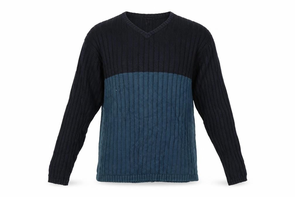 Next Mens Blue   Pullover Jumper Size M