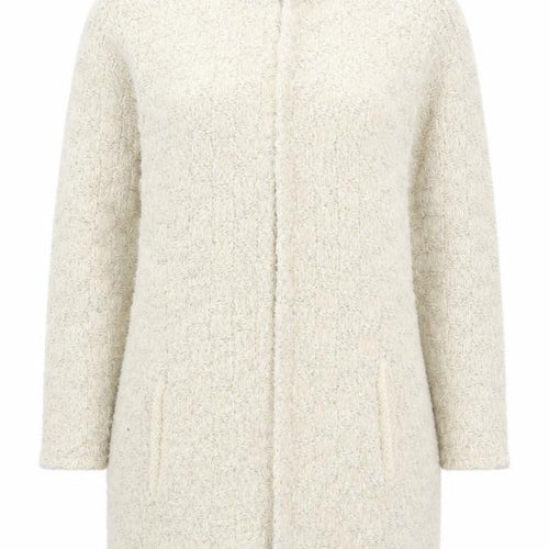 It Hippie Womens Beige  Knit Cardigan Jumper Size M