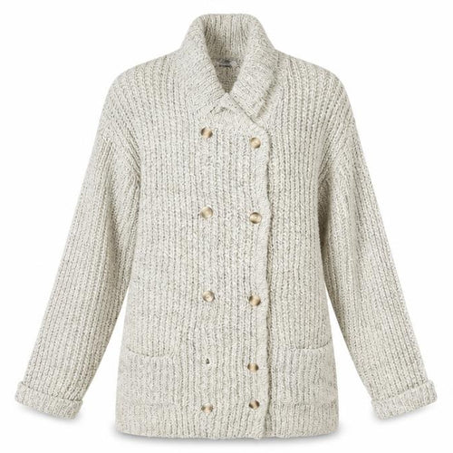 HONEY Womens Ivory  Knit Cardigan Jumper Size S