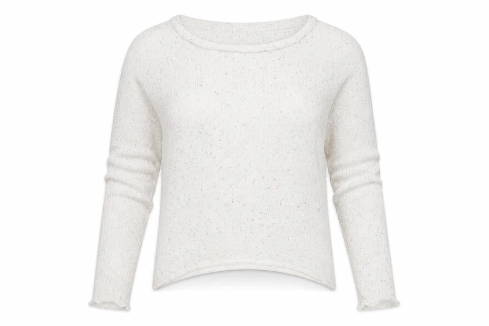 Topshop Womens White   Pullover Jumper Size 4