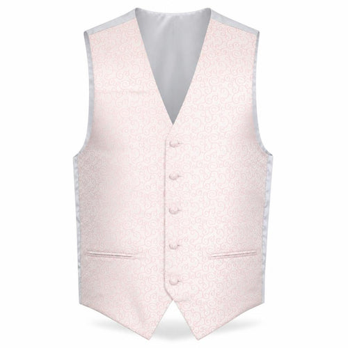 BHS Mens Pink   Jacket Suit Waistcoat Size 38  - wedding waistcoat