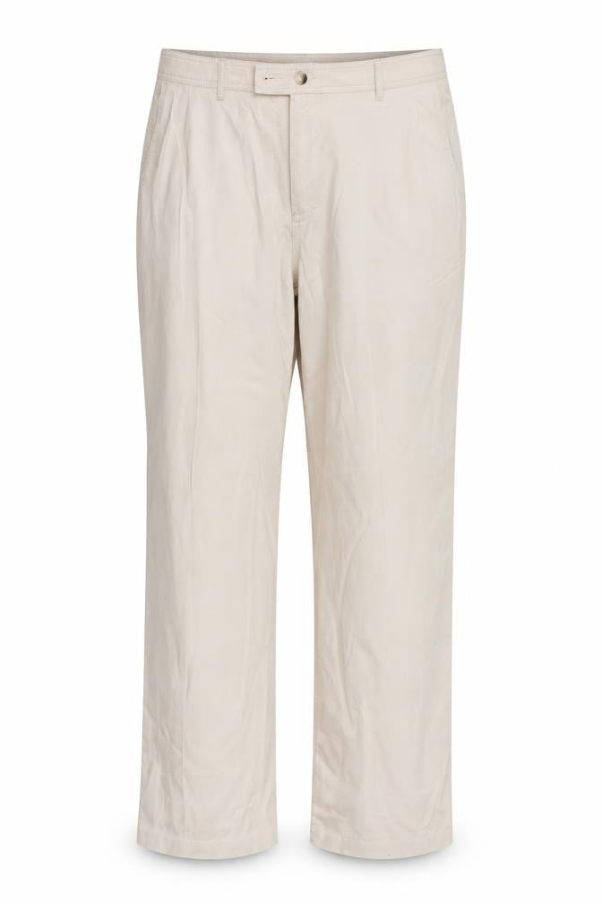 Bianca Womens Ivory   Trousers  Size 14 L28 in