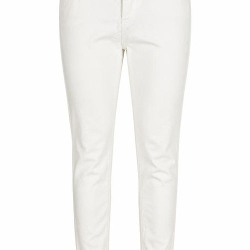 535 Womens Ivory  Denim Skinny Jeans One Size L30 in