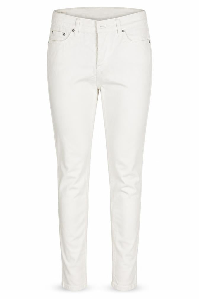 535 Womens Ivory  Denim Skinny Jeans One Size L30 in