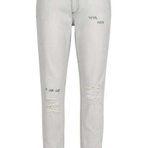 river is Womens White  Denim Skinny Jeans Size 10 L27 in