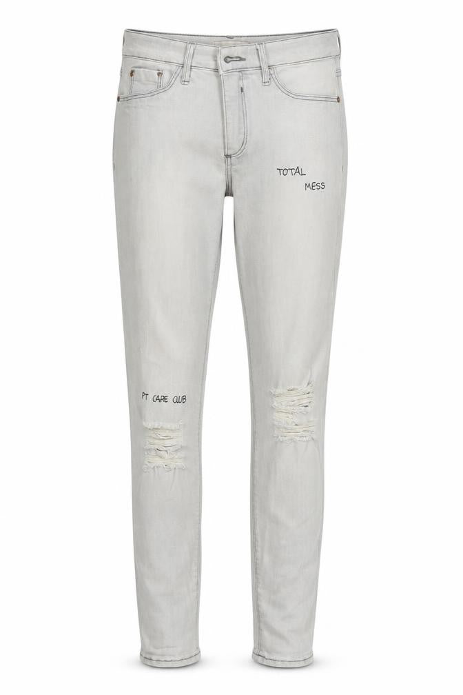 river is Womens White  Denim Skinny Jeans Size 10 L27 in