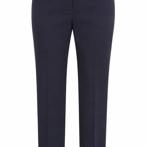 Ayhan Womens Blue   Chino Trousers Size M L25.5 in
