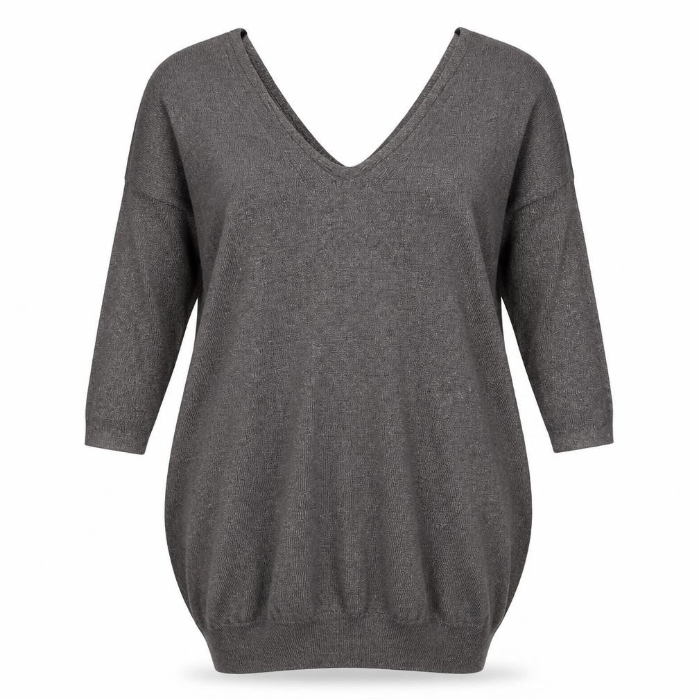 Next Womens Silver  Knit Bodycon  Size 8