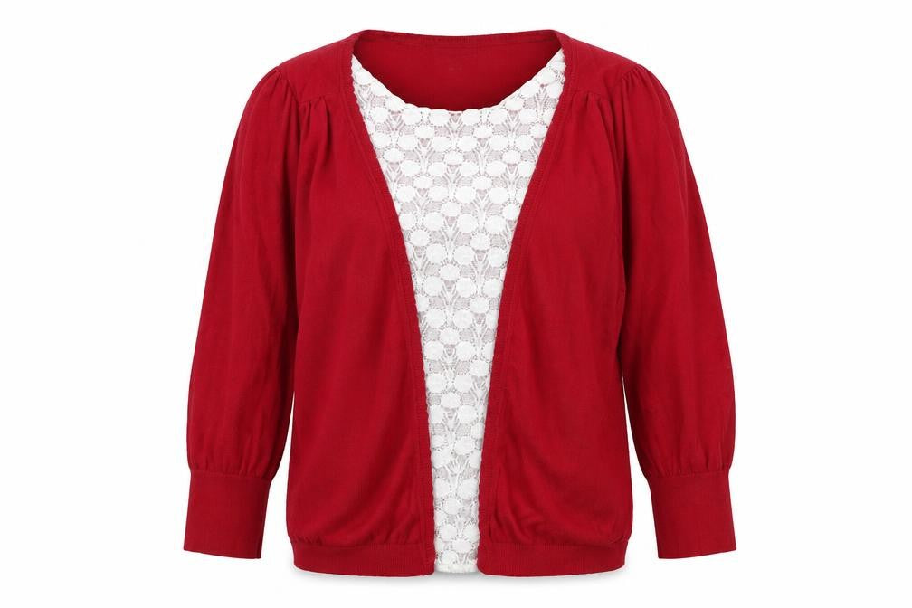 Next Womens Red   Pullover Jumper Size 16