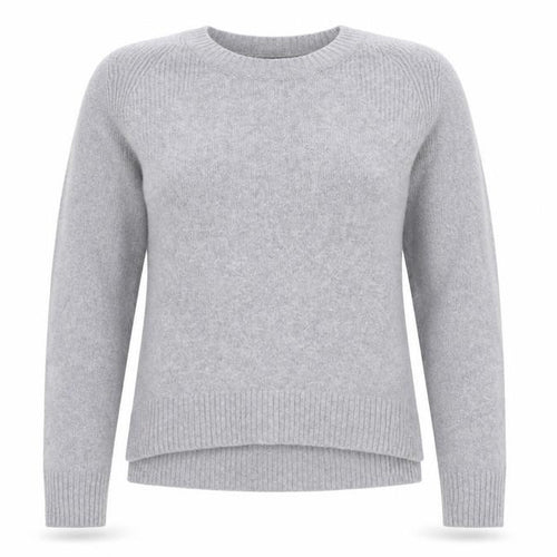 Oasis Womens Grey   Pullover Jumper Size M