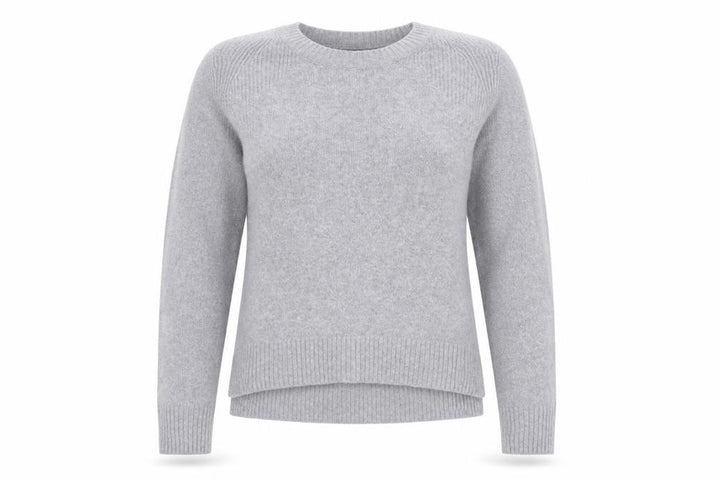 Oasis Womens Grey   Pullover Jumper Size M