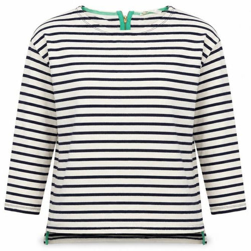 Pull&Bear pull bear Womens Beige Striped  Pullover Jumper Size M